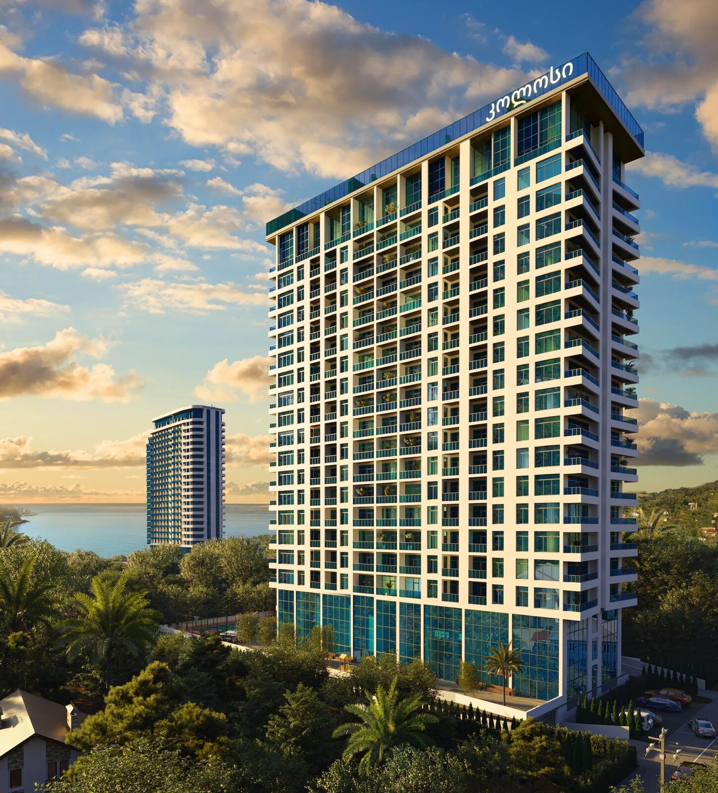 ЖК «Колос» — Kolos Development в Батуми